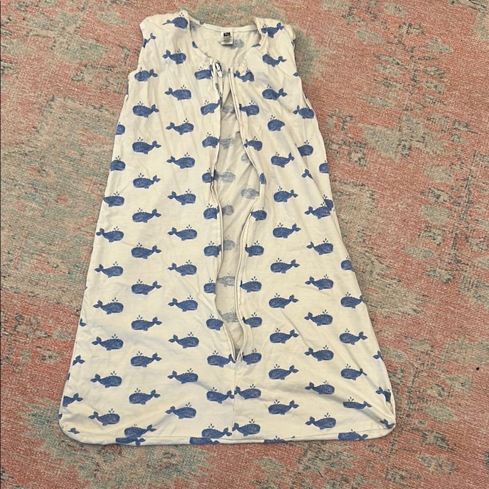 Whale Print Kids Sleep Sack